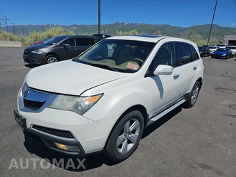 2010 Acura MDX w/Technology Pkg - car from the USA, Manheim Buy-Now listing at AUTOMAX