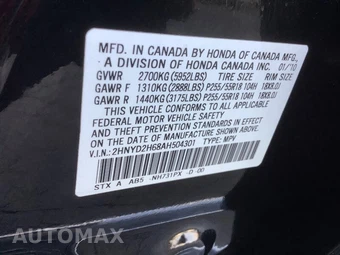 2010 Acura MDX w/Technology Pkg – miniatura 26