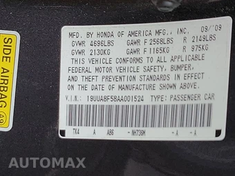 2010 Acura TL w/Technology Pkg – miniatura 14