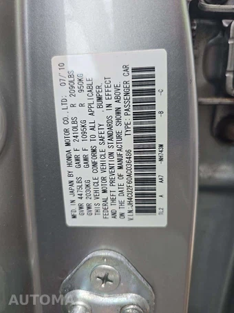 2010 Acura TSX – miniatura 5