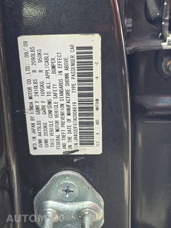2010 Acura TSX w/Technology Pkg – miniatura 14