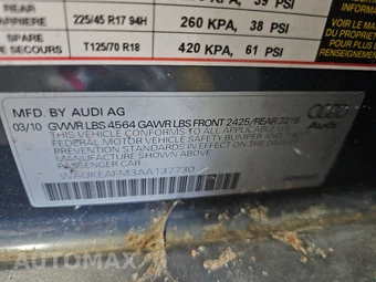2010 Audi A3 2.0T Premium Plus - miniatura 14
