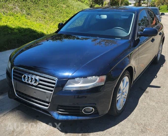 2010 Audi A4 2.0T Premium Sedan — samochód z USA z aukcji Manheim, oferta Kup Teraz w AUTOMAX