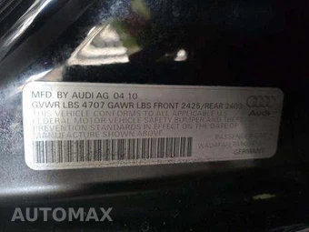 2010 Audi A4 2.0T Premium Sedan - miniatura 5