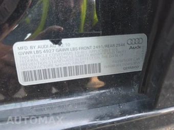 2010 Audi A4 2.0T Premium Sedan – miniatura 14