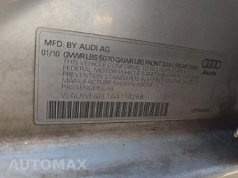 2010 Audi A4 Avant Premium Plus Wagon - miniatura 5