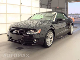 2010 Audi A5 Cabriolet Premium Plus Convertible