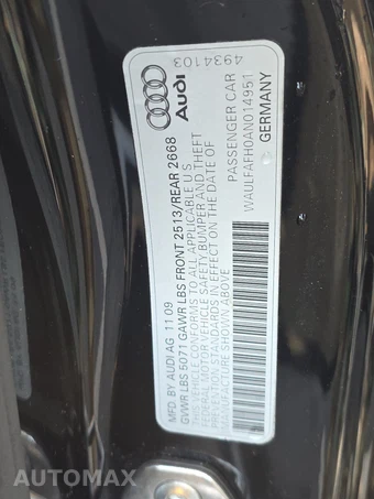 2010 Audi A5 Cabriolet Premium Plus Convertible – miniatura 13