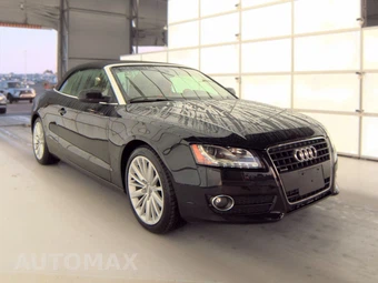2010 Audi A5 Cabriolet Premium Plus Convertible – miniatura 3