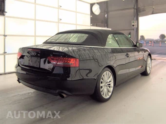 2010 Audi A5 Cabriolet Premium Plus Convertible – miniatura 4