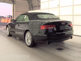 2010 Audi A5 Cabriolet Premium Plus Convertible – miniatura 6