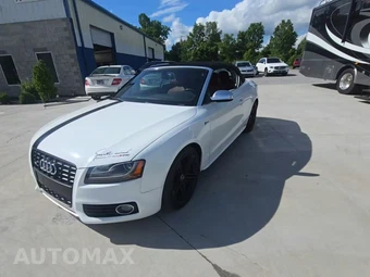 2010 Audi S5 Cabriolet Prestige Convertible