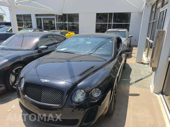 2010 Bentley Continental GT Supersports W12