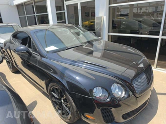 2010 Bentley Continental GT Supersports W12 - miniatura 4