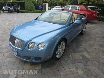 2010 Bentley Continental GTC