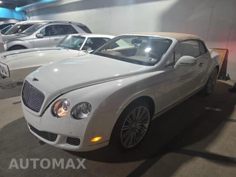 2010 Bentley Continental GTC Speed