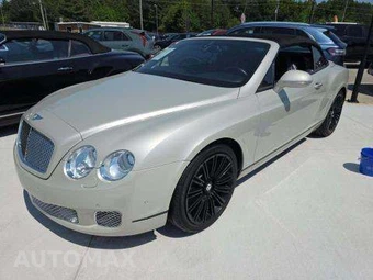 2010 Bentley Continental GTC Speed
