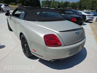 2010 Bentley Continental GTC Speed - miniatura 2