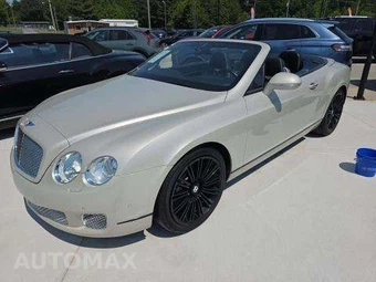 2010 Bentley Continental GTC Speed - miniatura 29