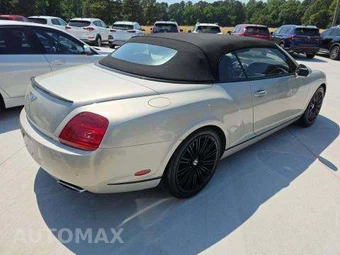 2010 Bentley Continental GTC Speed - miniatura 3