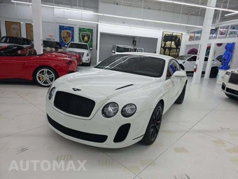 2010 Bentley Continental Supersports