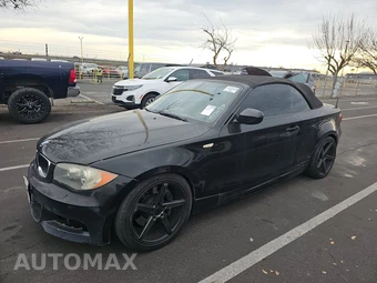 2010 BMW 1 Series Convertible 135i