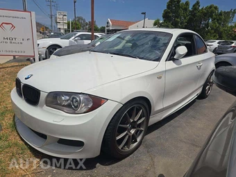 2010 BMW 1 Series Coupe 135i