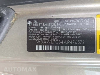 2010 BMW 3 Series Convertible 335i – miniatura 5