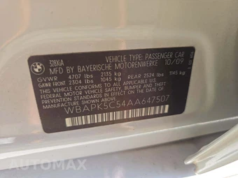 2010 BMW 3 Series Sedan 328i xDrive - miniatura 5