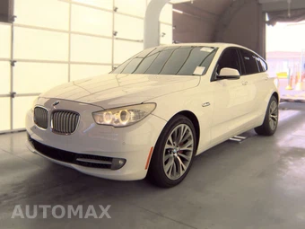 2010 BMW 5 Series Gran Turismo 550i Hatchback