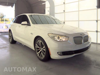 2010 BMW 5 Series Gran Turismo 550i Hatchback - miniatura 3