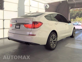 2010 BMW 5 Series Gran Turismo 550i Hatchback - miniatura 4