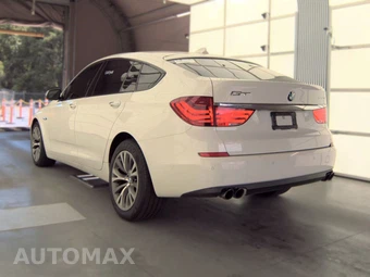 2010 BMW 5 Series Gran Turismo 550i Hatchback - miniatura 6