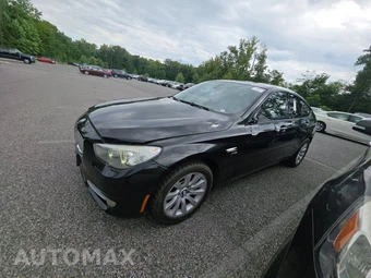2010 BMW 5 Series Gran Turismo 550i xDrive Hatchback — samochód z USA z aukcji Manheim, oferta Kup Teraz w AUTOMAX