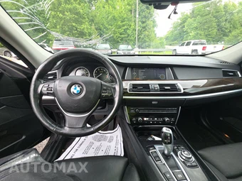 2010 BMW 5 Series Gran Turismo 550i xDrive Hatchback - miniatura 11