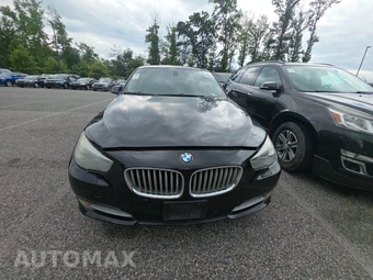 2010 BMW 5 Series Gran Turismo 550i xDrive Hatchback - miniatura 2