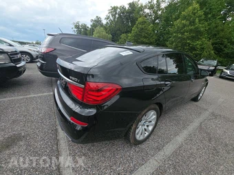 2010 BMW 5 Series Gran Turismo 550i xDrive Hatchback - miniatura 4