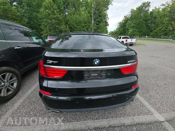 2010 BMW 5 Series Gran Turismo 550i xDrive Hatchback - miniatura 5