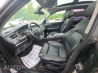 2010 BMW 5 Series Gran Turismo 550i xDrive Hatchback - miniatura 7