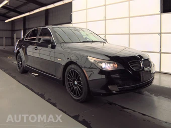 2010 BMW 5 Series Sedan 535i - car from the USA, Manheim Buy-Now listing at AUTOMAX