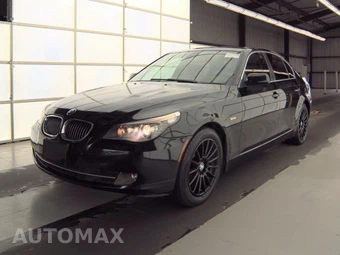 2010 BMW 5 Series Sedan 535i - miniatura 2