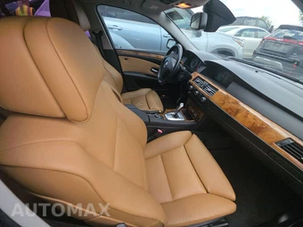 2010 BMW 5 Series Sedan 535i - miniatura 8