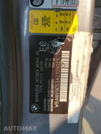 2010 BMW 5 Series Sedan 535i xDrive - miniatura 14