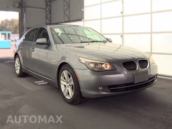 2010 BMW 5 Series Sedan 535i xDrive - miniatura 3