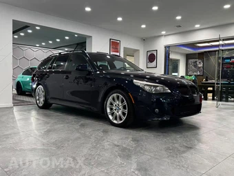 2010 BMW 5 Series Sports Wagon 535i xDrive - miniatura 3