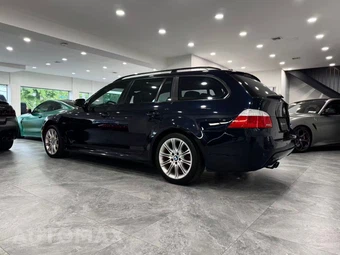 2010 BMW 5 Series Sports Wagon 535i xDrive - miniatura 4