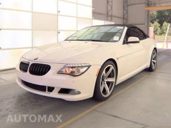 2010 BMW 6 Series Convertible 650i