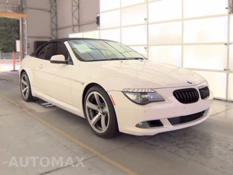 2010 BMW 6 Series Convertible 650i - miniatura 3