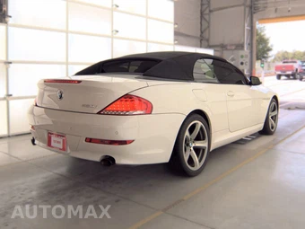 2010 BMW 6 Series Convertible 650i - miniatura 4