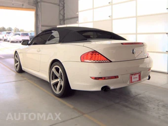 2010 BMW 6 Series Convertible 650i - miniatura 6